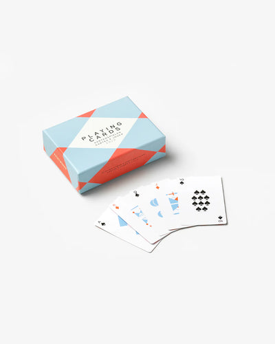 Set de două pachete de cărți de joc Double Playing Cards
