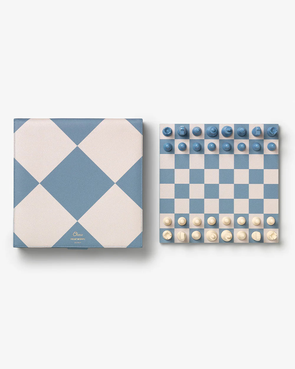 Joc de șah Riviera Chess, piele ecologică