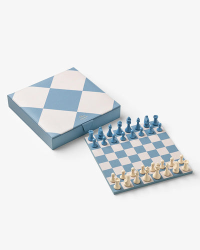 Joc de șah Riviera Chess, piele ecologică