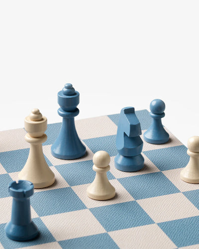 Joc de șah Riviera Chess, piele ecologică