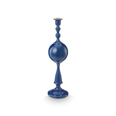 Sfesnic mare din metal,  albastru 44cm