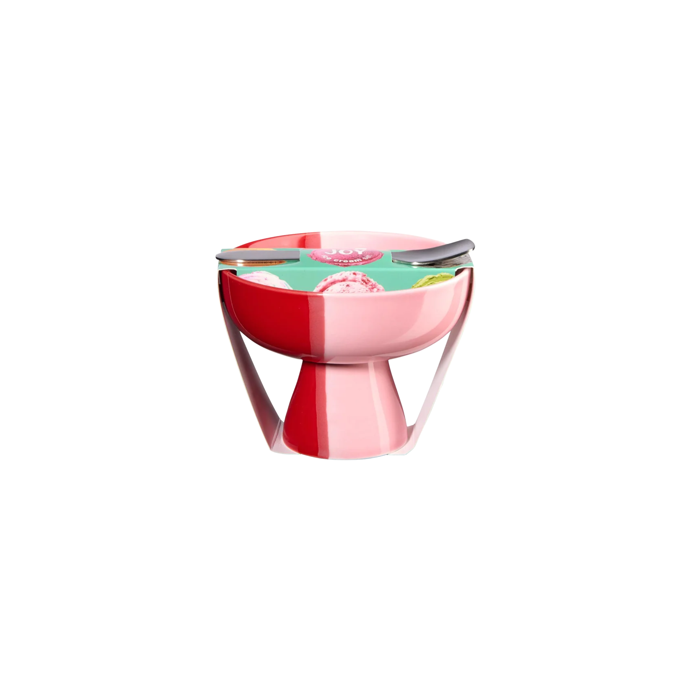 Set pentru înghețată Joy, Strawberry Smoothie