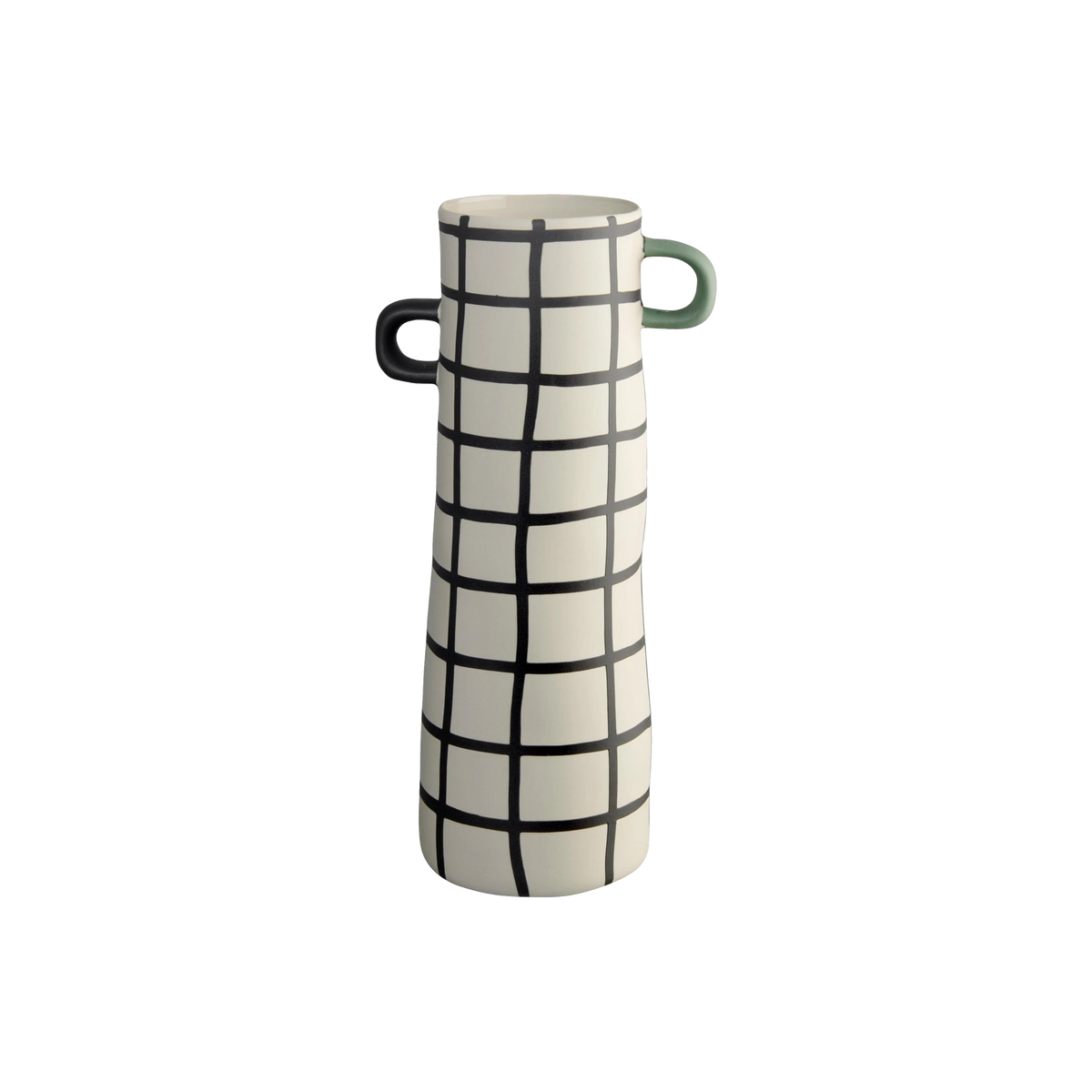 Rayu Vase, Chequered