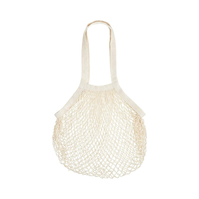 Sacoșă reutilizabilă din plasă, Natural Elements, 100% bumbac ecologic