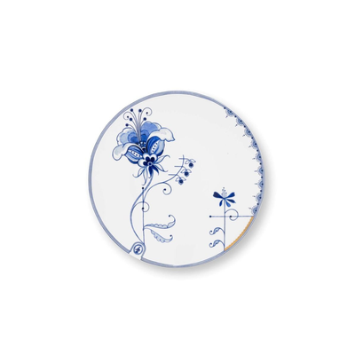 Farfurie Pip&The Blue Bird, alb 23cm