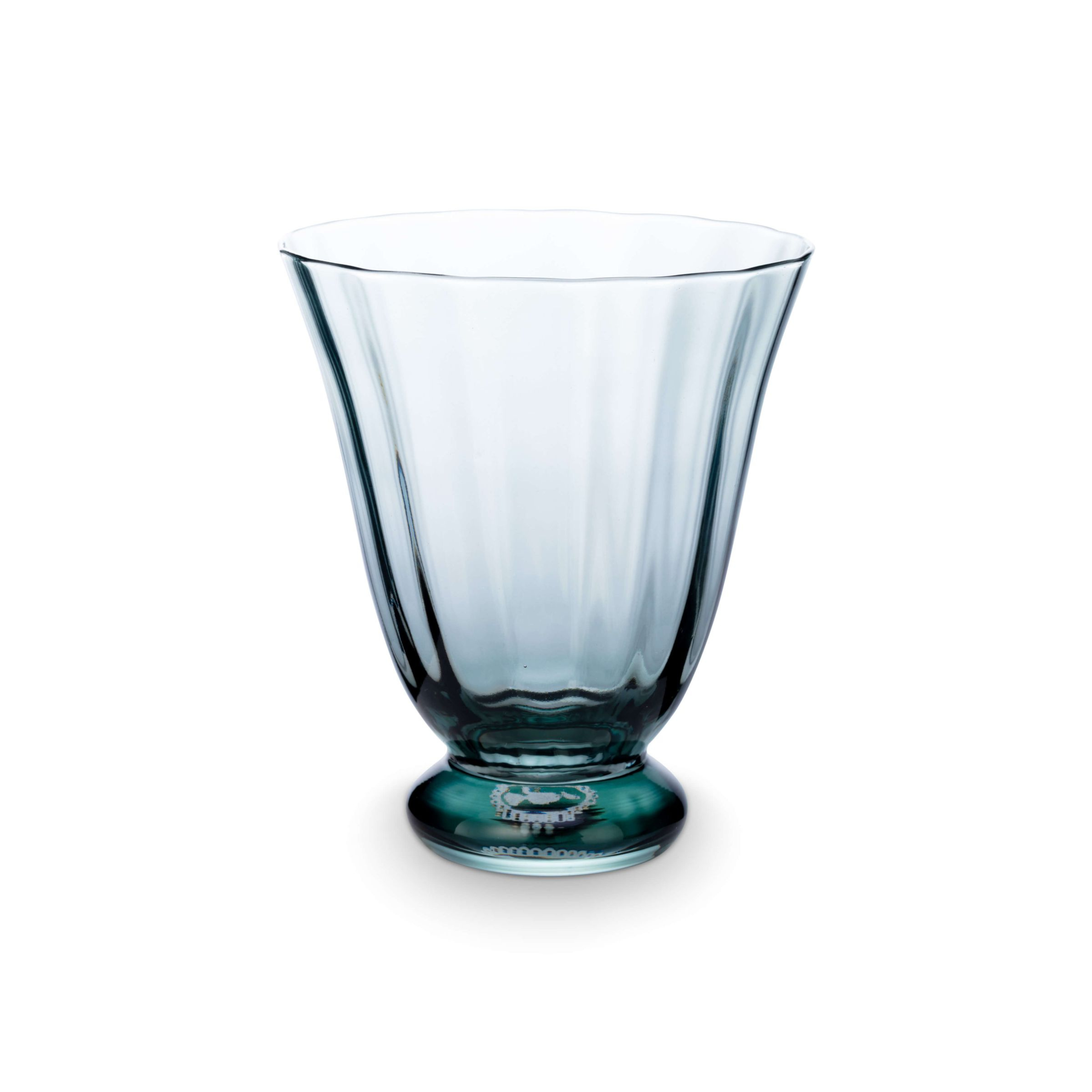 Pahar pentru apă Tulip, albastru inchis, 280ml