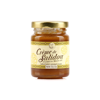 Crème de Salidou, cremă de caramel cu unt sărat, 100g