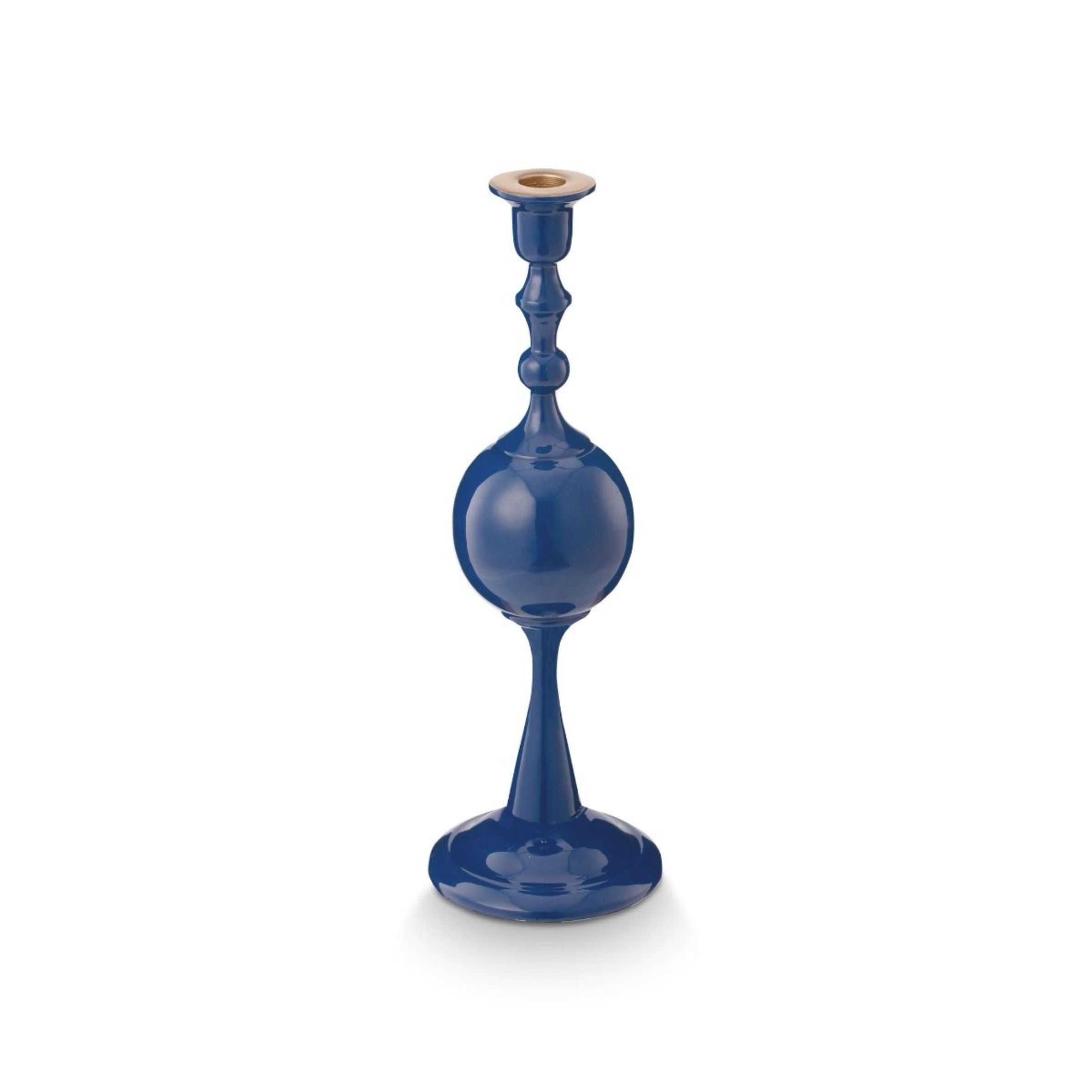 Sfesnic mediu din metal, albastru 37cm