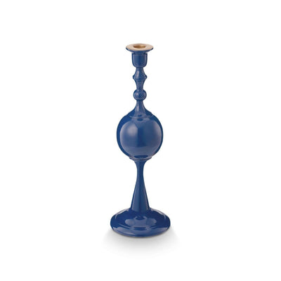 Sfesnic mediu din metal, albastru 37cm