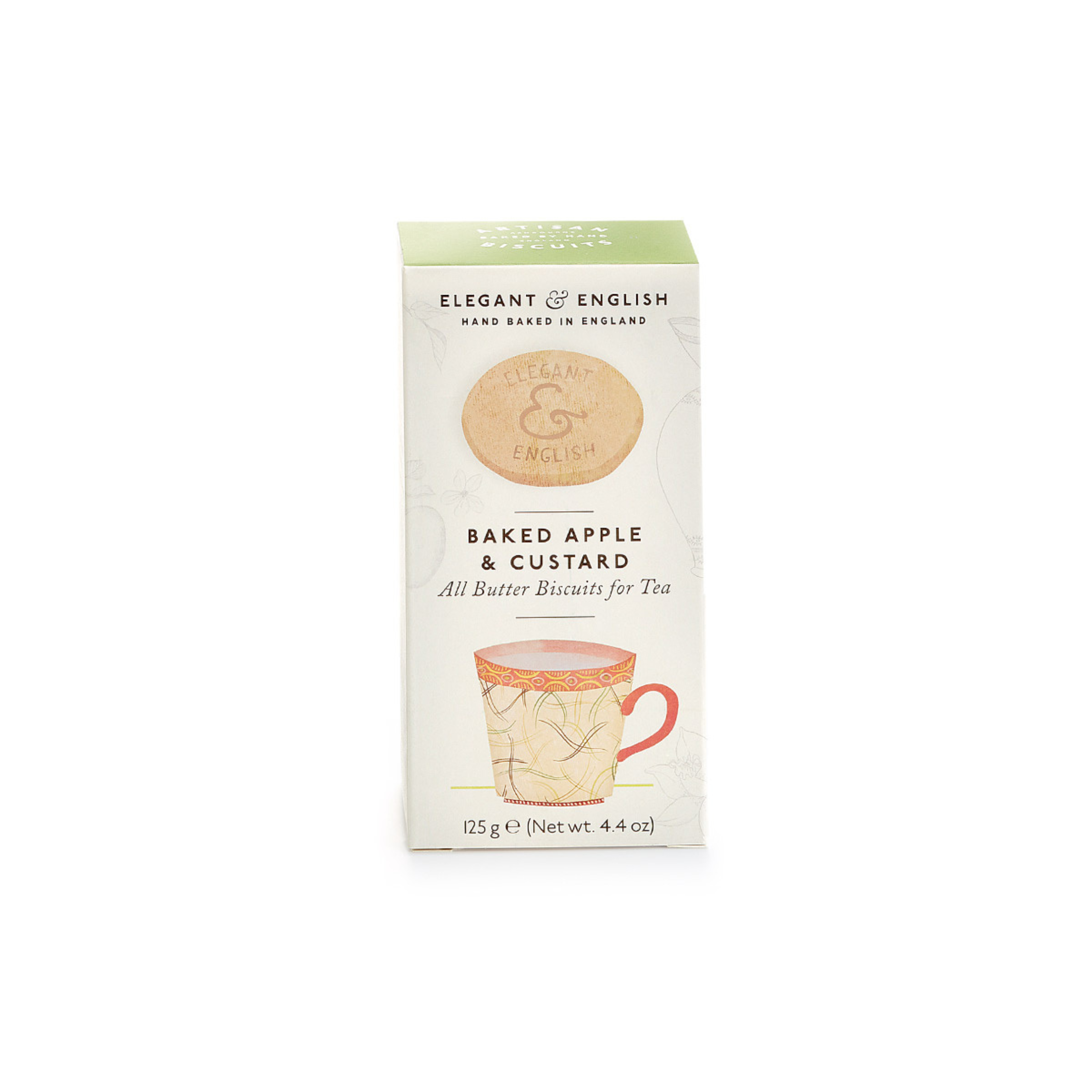 Biscuiți englezești Shortbread cu mere și vanilie Elegant & English