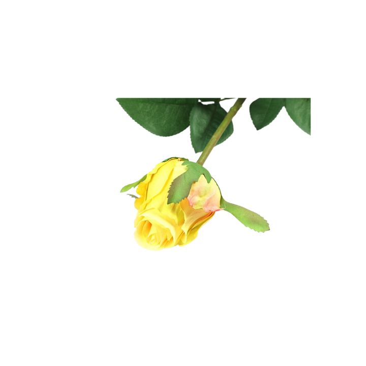 Floare 70cm Rosa galbena
