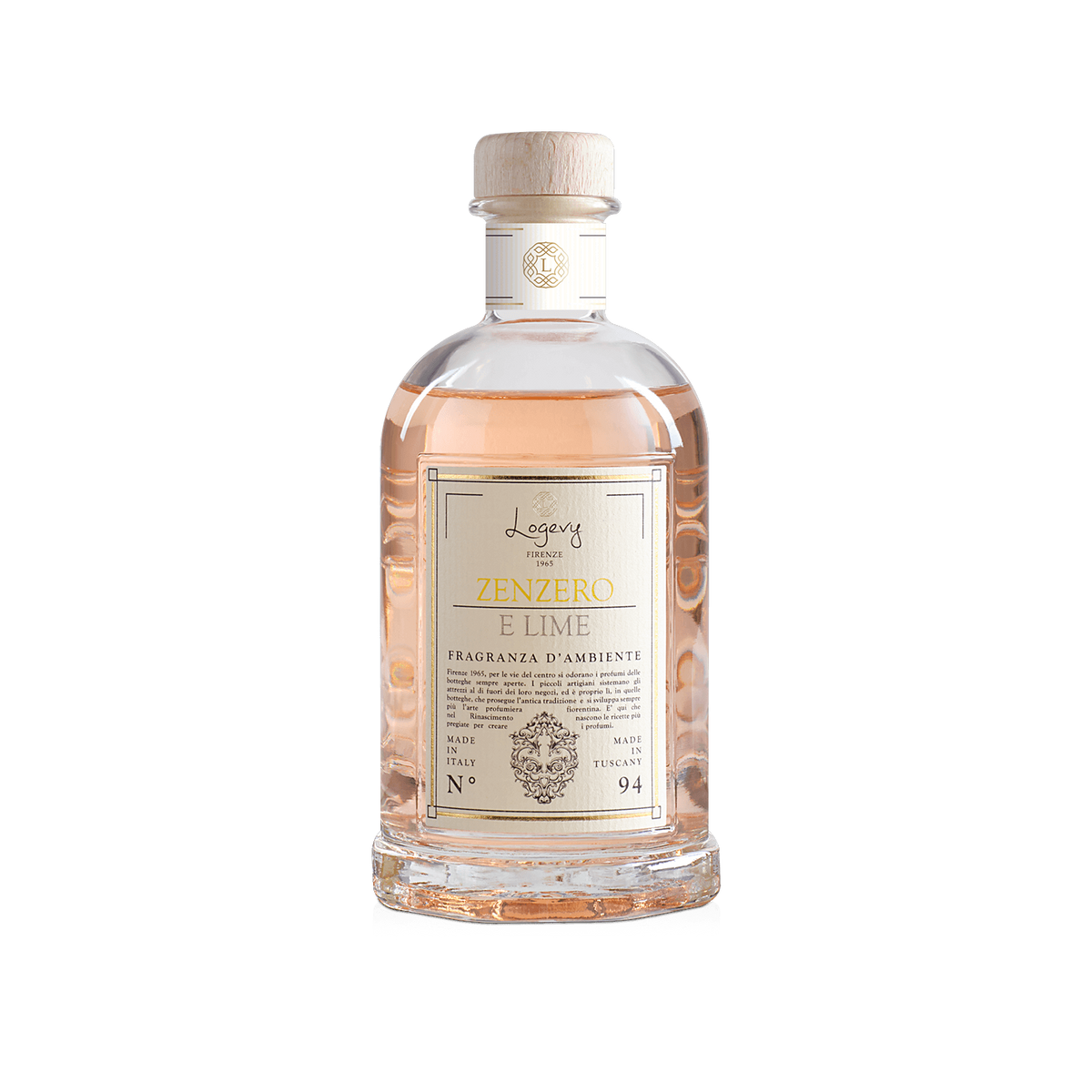 Difuzor parfum de cameră Zenzero e Lime