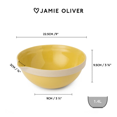Bol pentru gătit Jamie Oliver Big Love, ceramică, 1.4 L