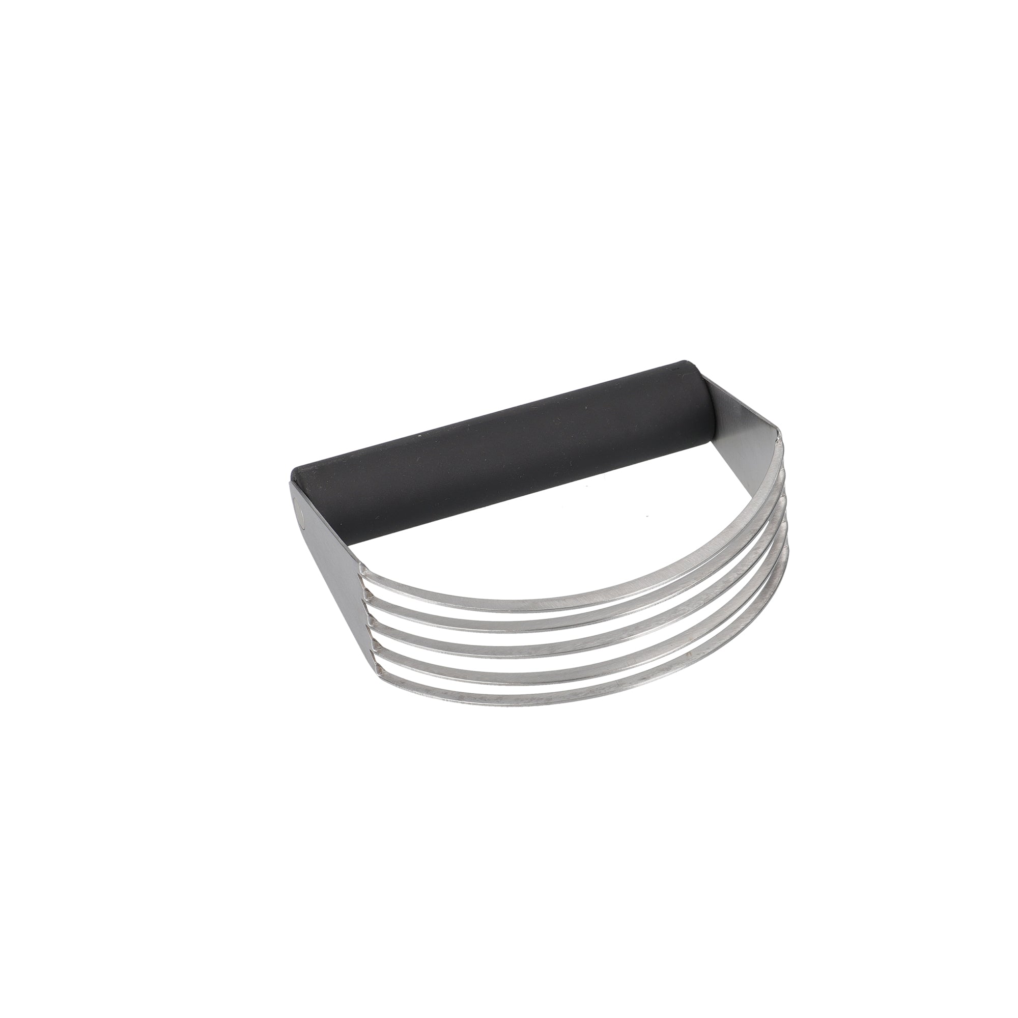 Amestecator din otel inoxidabil pentru aluat – negru - Eclair.md