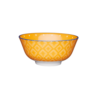 Bol 16 cm portocaliu cu buline - Eclair.md