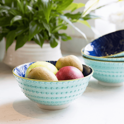 Bol 16cm frunze indigo - Eclair.md