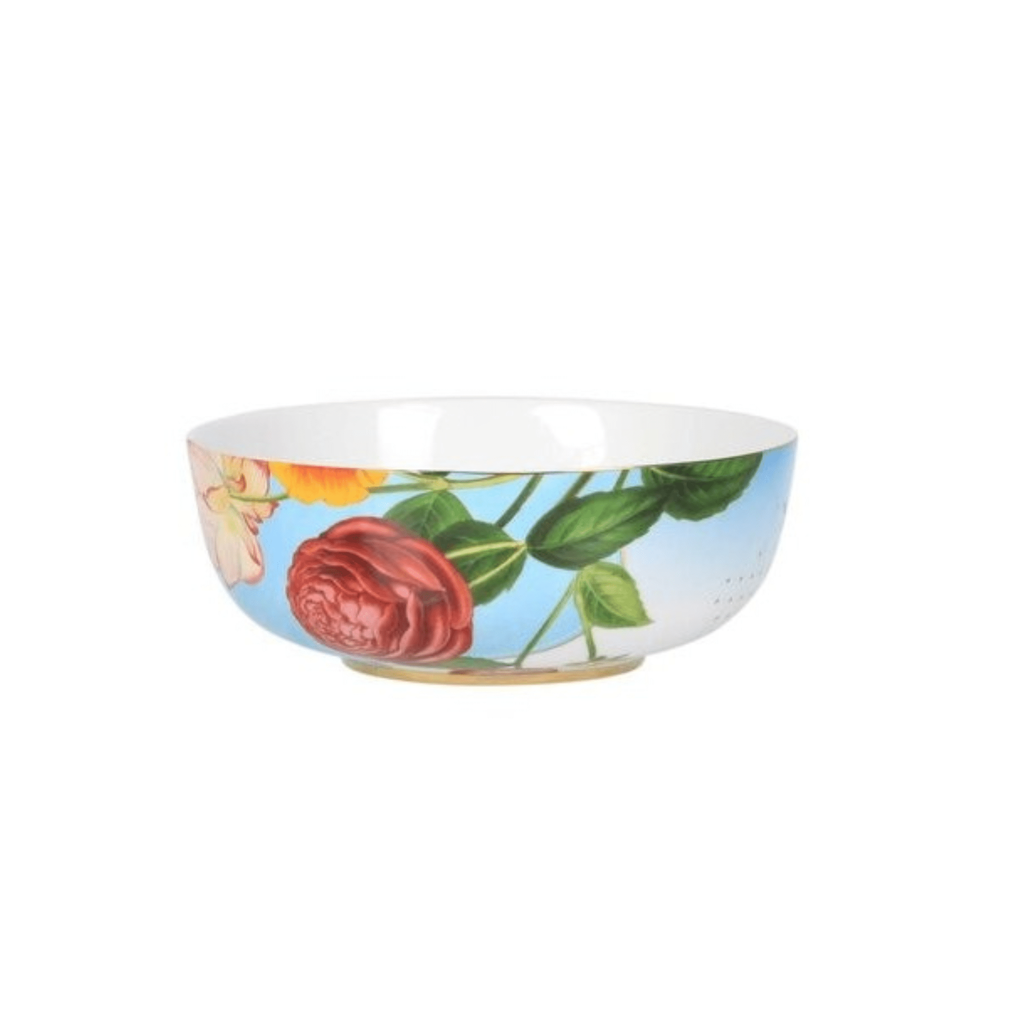 Bol 20cm Royal Flowers Multicolor - Eclair.md