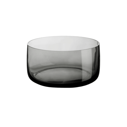 Bol din sticla gri 21.5cm Ajana - Eclair.md