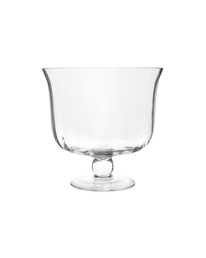 Bol din sticla transparenta 22 cm Big Love - Eclair.md