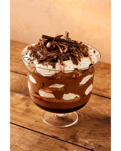 Bol din sticla transparenta 22 cm Big Love - Eclair.md