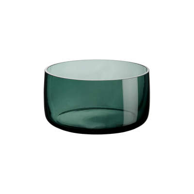 Bol din sticla verde 21.5cm Ajana - Eclair.md