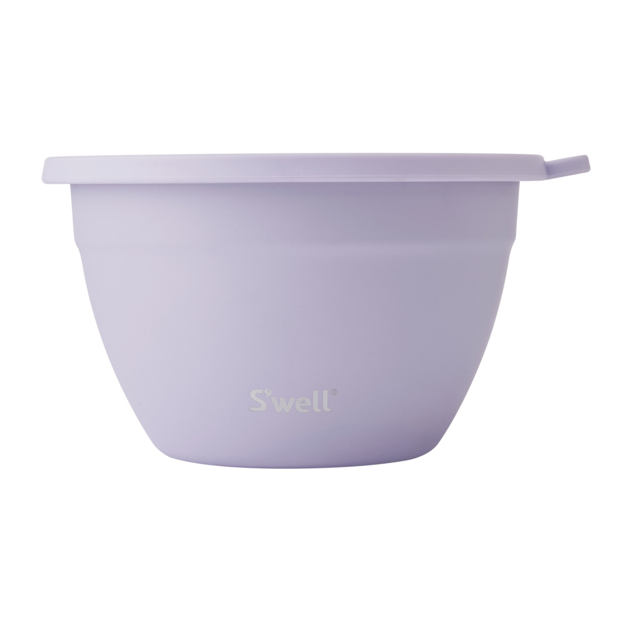 Bol portabil pentru salata 1.9L Lilac - Eclair.md
