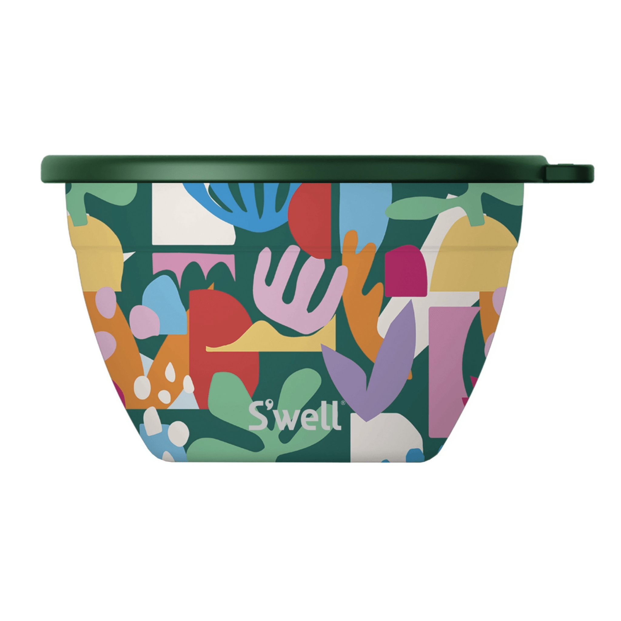 Bol portabil pentru salata 1.9L Paper Cutouts - Eclair.md