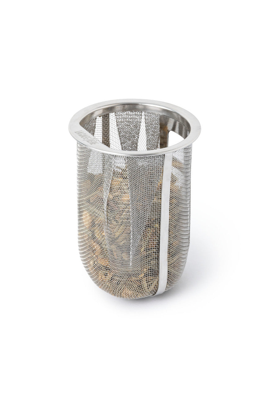 Infuzor din plasă de oțel Inoxidabil La Cafetière, argintiu