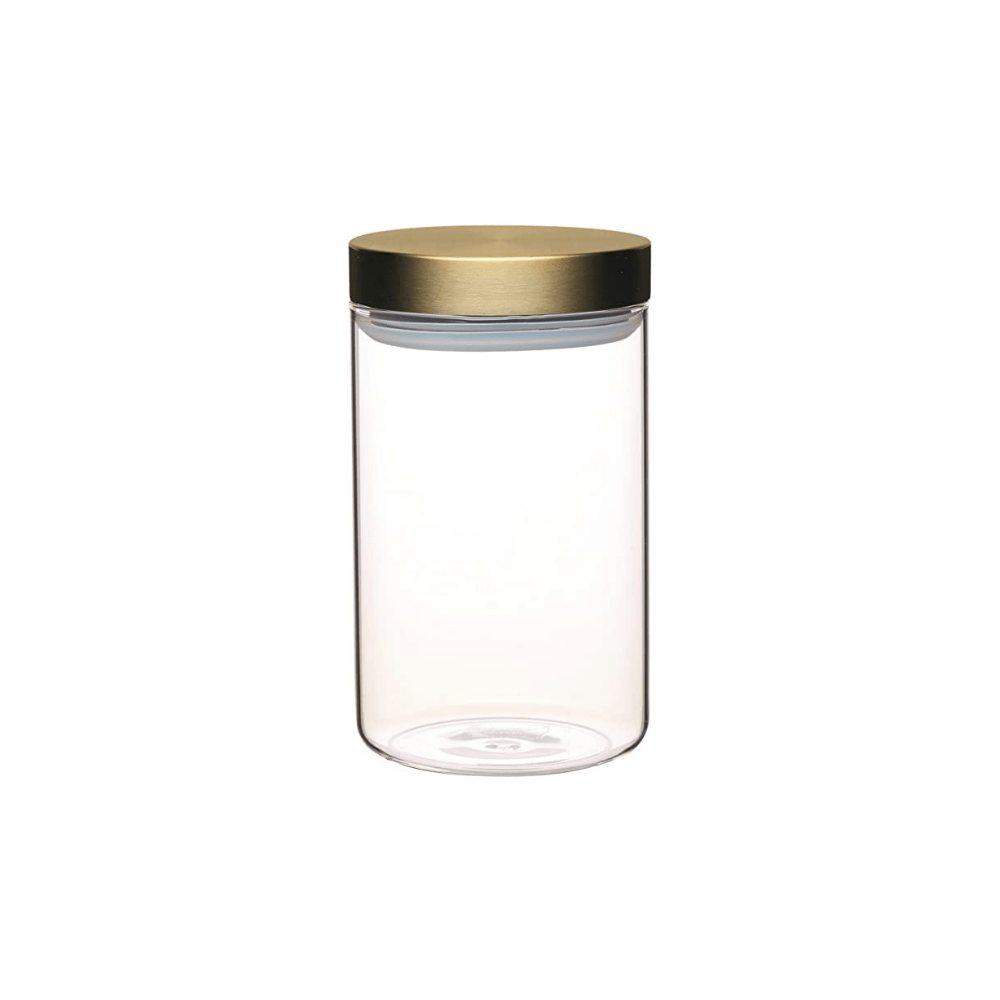 Borcan de depozitare 1000ml Airtight Brass Lid - Eclair.md