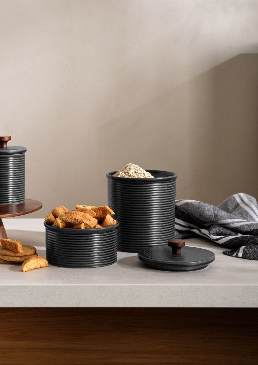 Borcan de depozitare 400ml Kitchen'art - Eclair.md