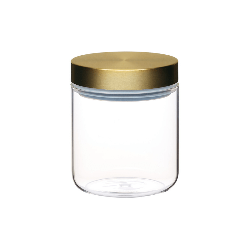 Borcan de depozitare 700ml Airtight Brass Lid - Eclair.md