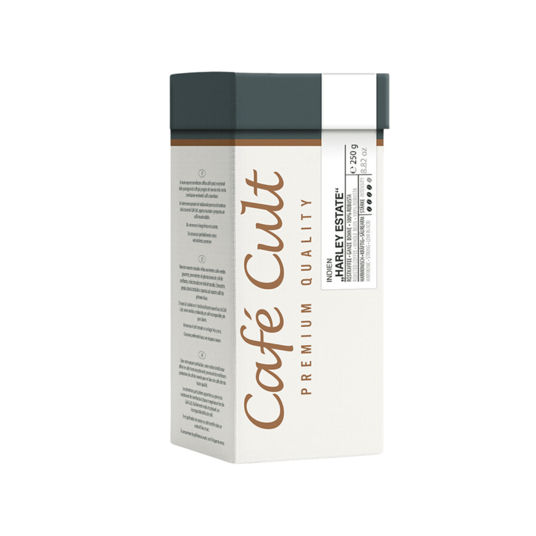 Cafea robusta premium India Harley Estate 250g - Eclair.md