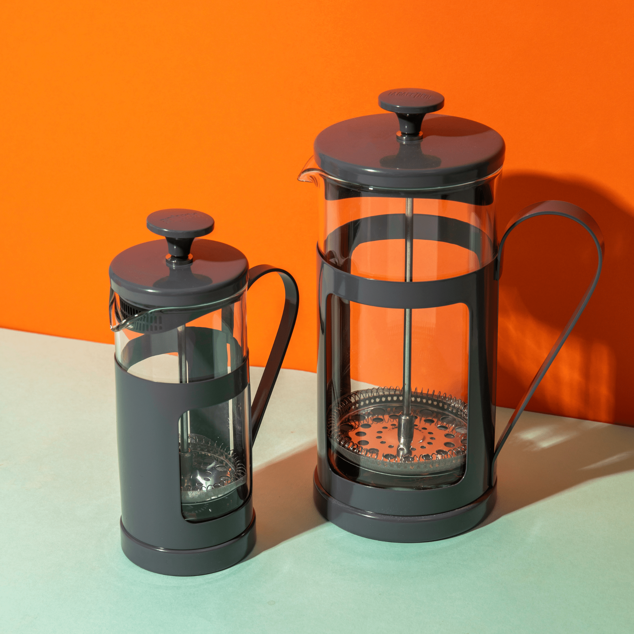 Cafetiera 350 ml Monaco gri - Eclair.md