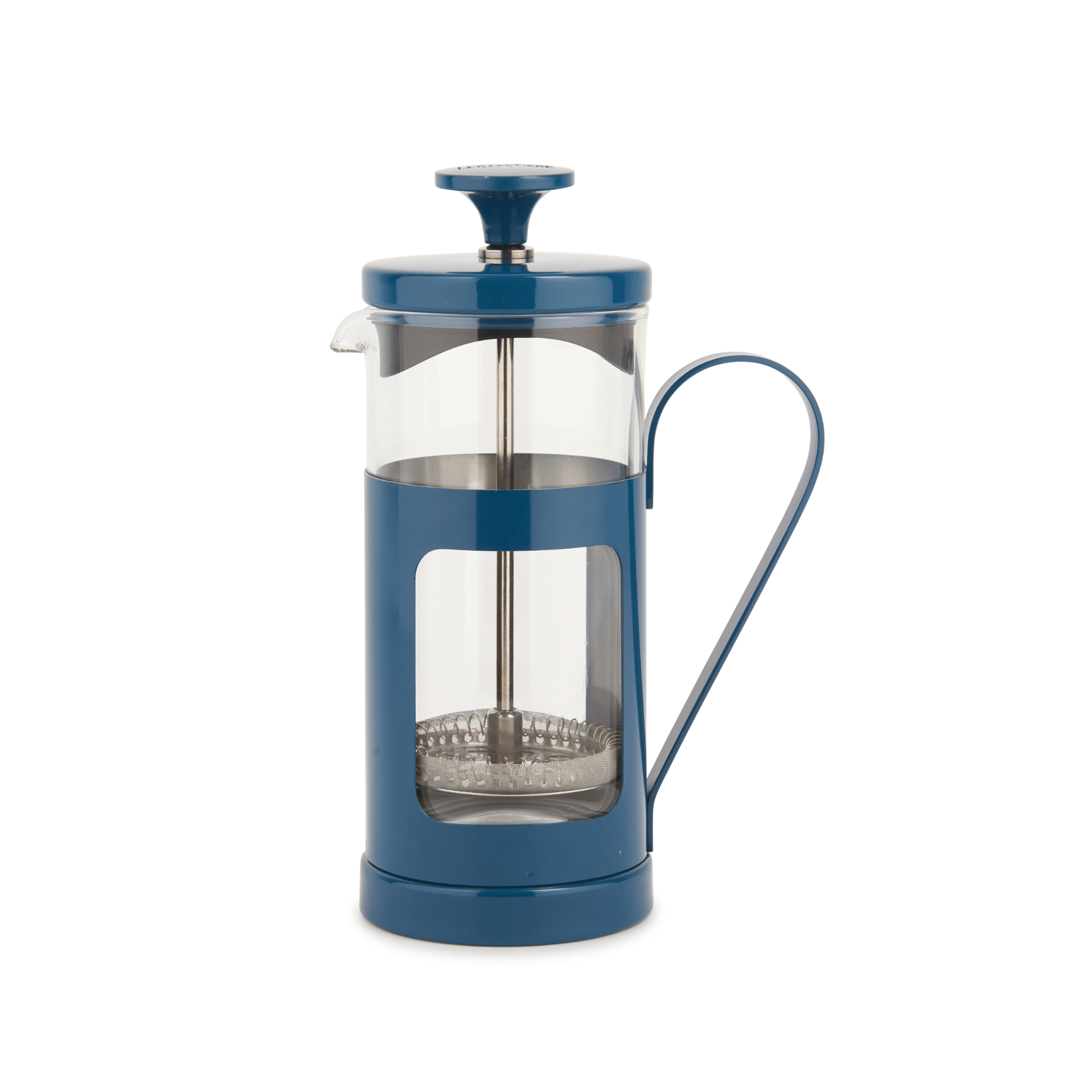 Cafetiera 350ml Monaco albastru inchis - Eclair.md