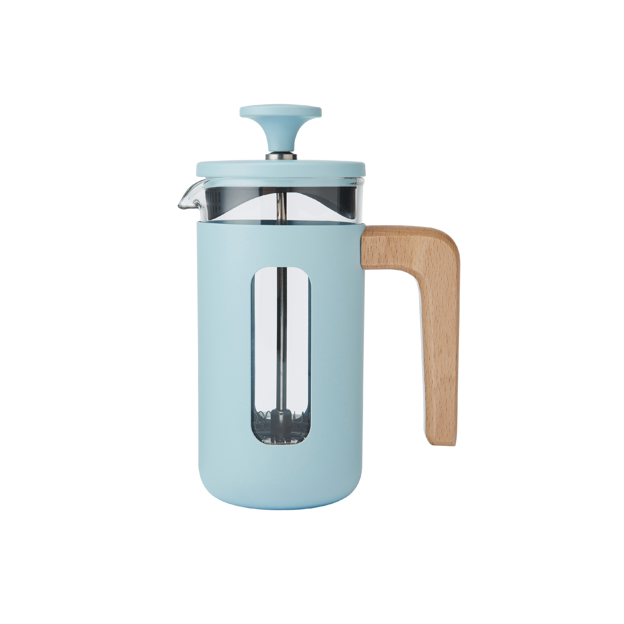 Cafetiera 350ml Pisa albastru deschis - Eclair.md