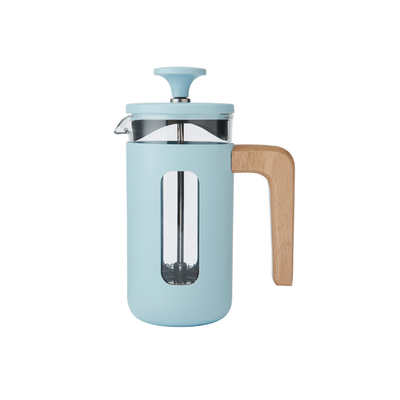 Cafetiera 350ml Pisa albastru deschis - Eclair.md