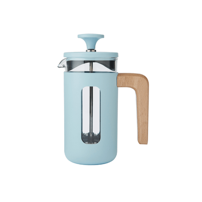 Cafetiera 350ml Pisa albastru deschis - Eclair.md