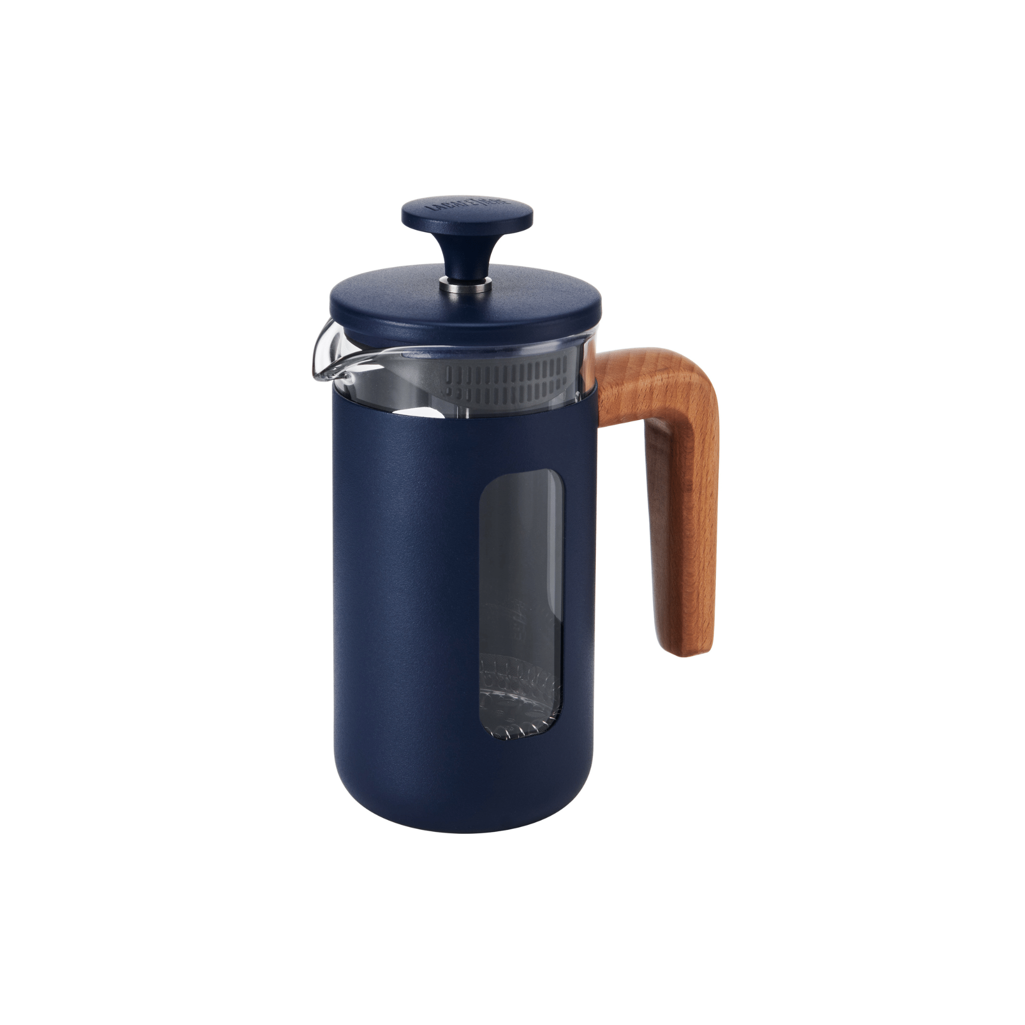 Cafetiera 350ml Pisa albastru inchis - Eclair.md