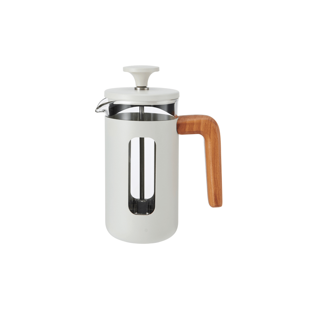 Cafetiera Pisa cu maner de lemn 350ml - Eclair.md