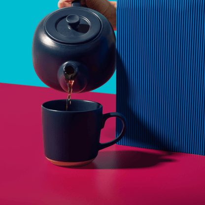 Cana 350ml albastru inchis - Eclair.md