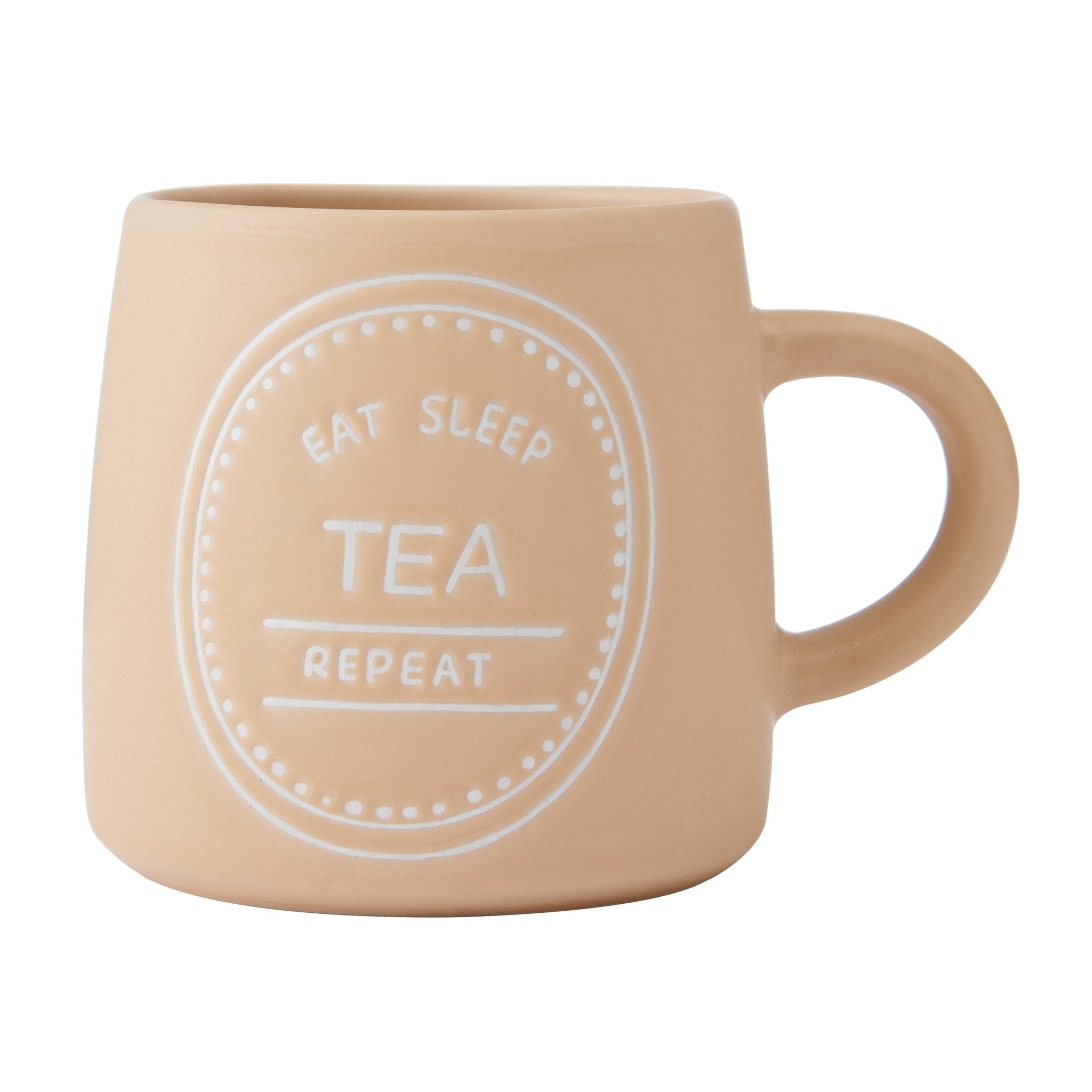 Cana 400ml Eat Sleep Tea Repeat - Eclair.md