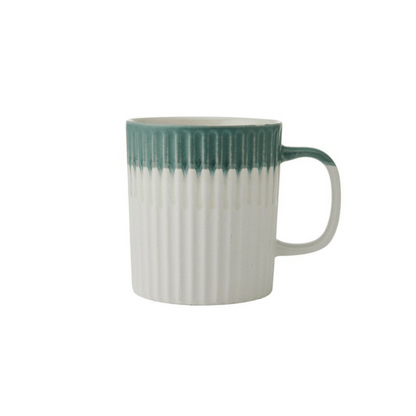 Cana 410ml Textured verde - Eclair.md