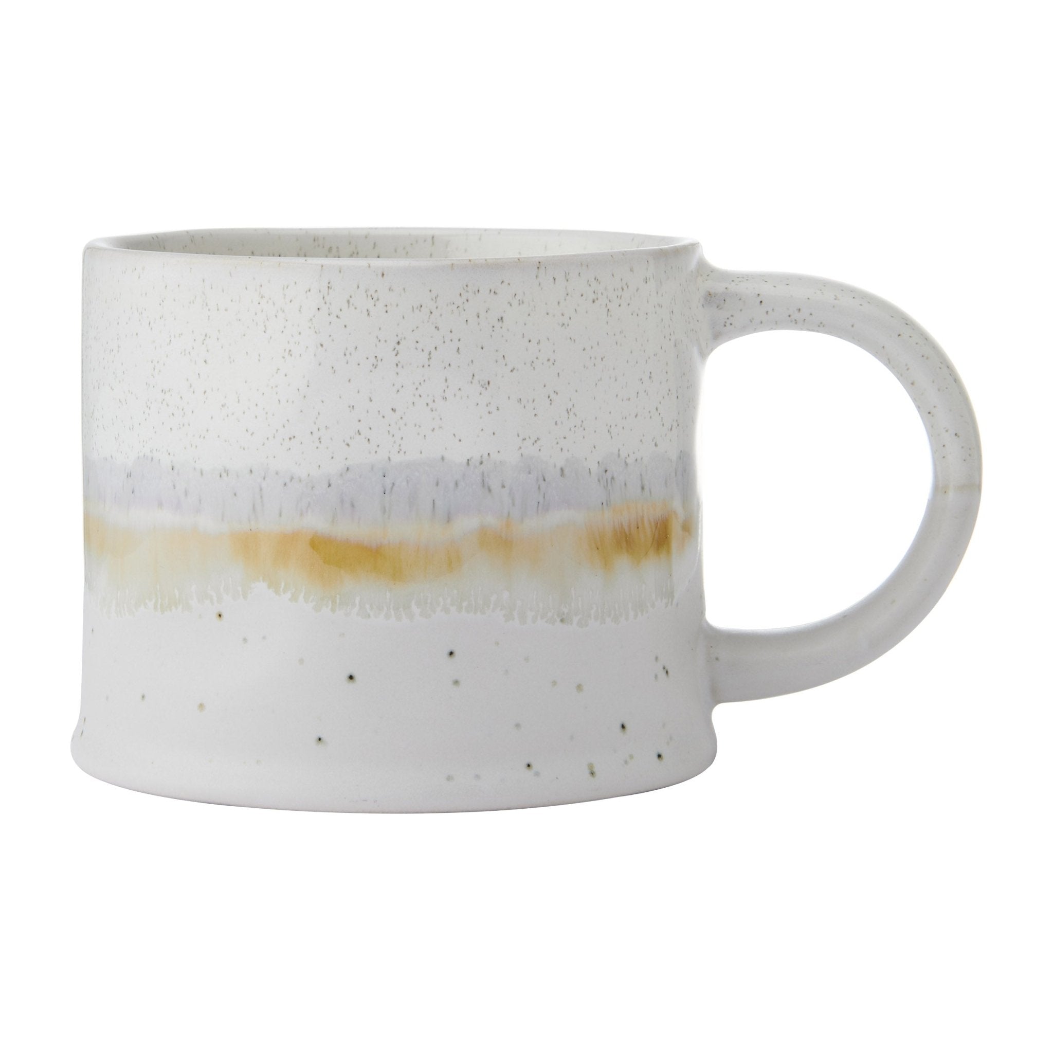 Cana 450ml Reactive Glaze alb - Eclair.md