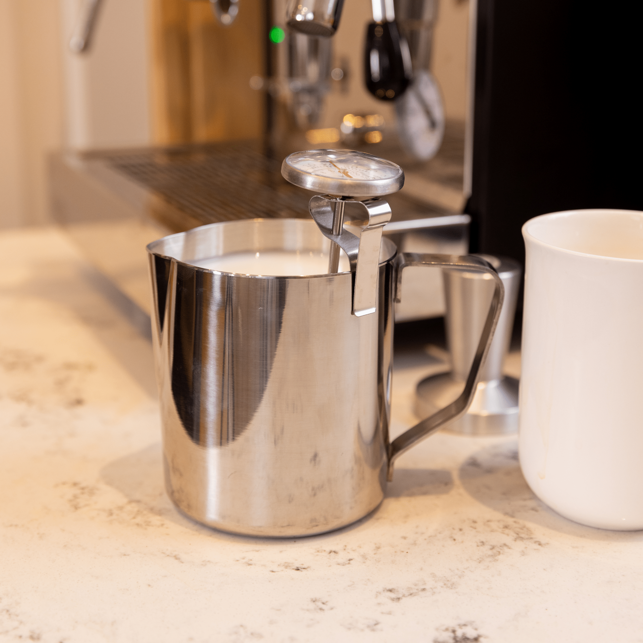 Cana din otel inoxidabil pentru lapte 350ml - Eclair.md