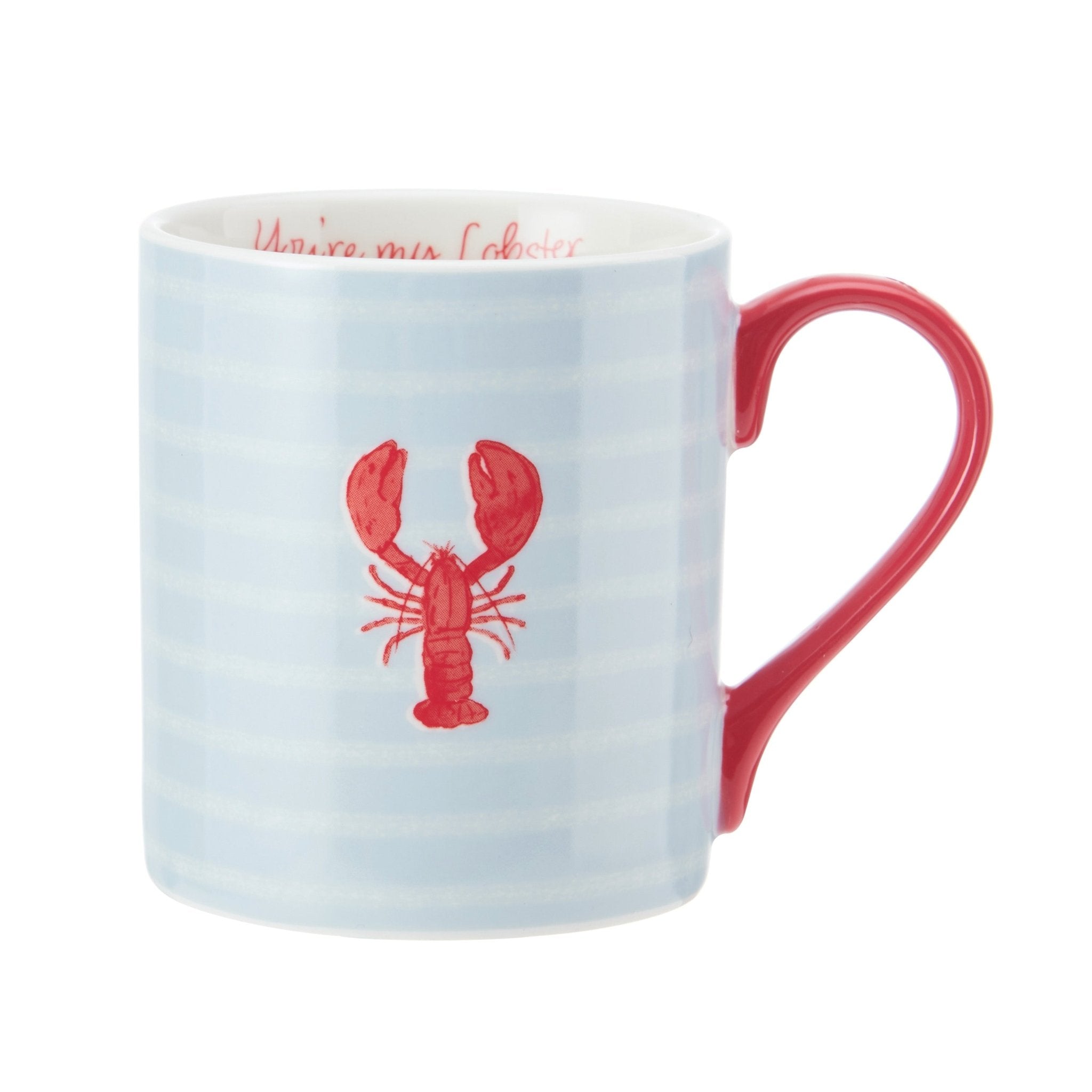 Cana din portelan 280ml Lobster - Eclair.md