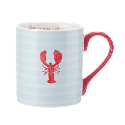 Cana din portelan 280ml Lobster - Eclair.md