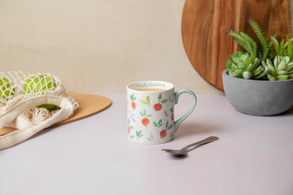 Cana din portelan 280ml Radish - Eclair.md