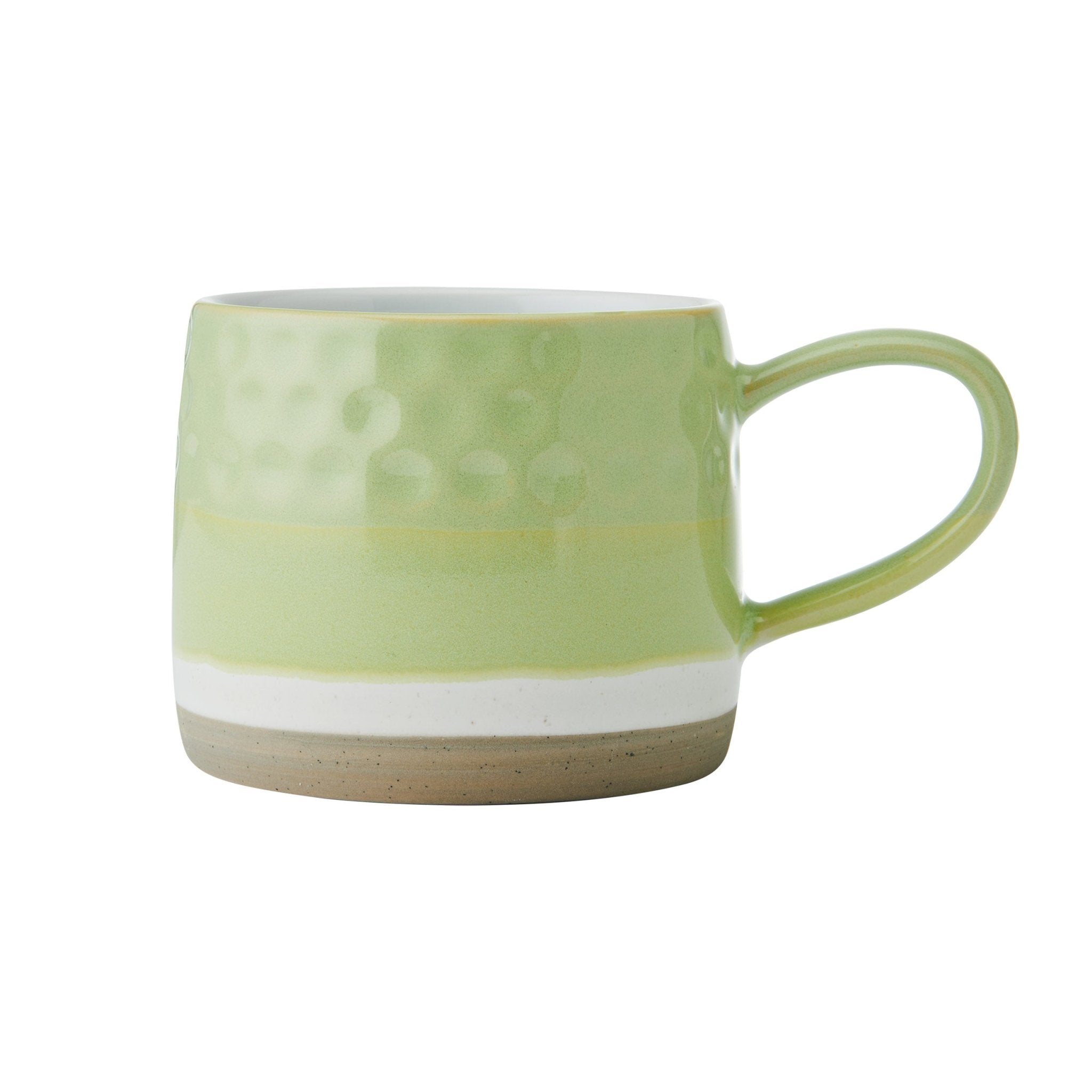Cana ombre texturata 320ml verde - Eclair.md