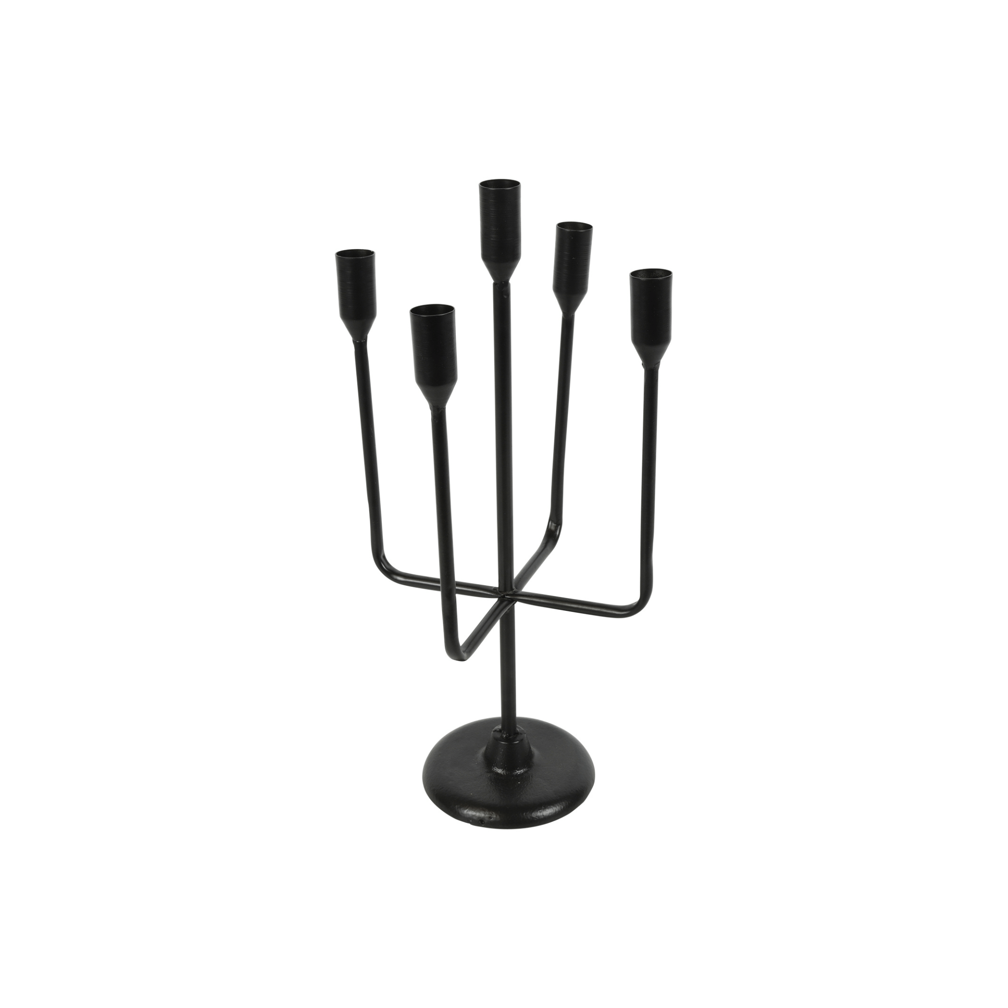 Candelabru Kiros 40cm negru - Eclair.md