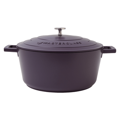 Castron 5L Cast Aluminium – mov - Eclair.md